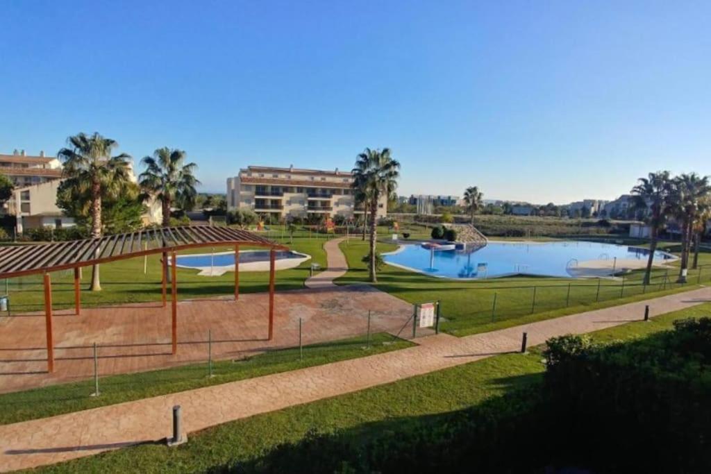 Apartment Panoramica Golf San Jorge  Bagian luar foto